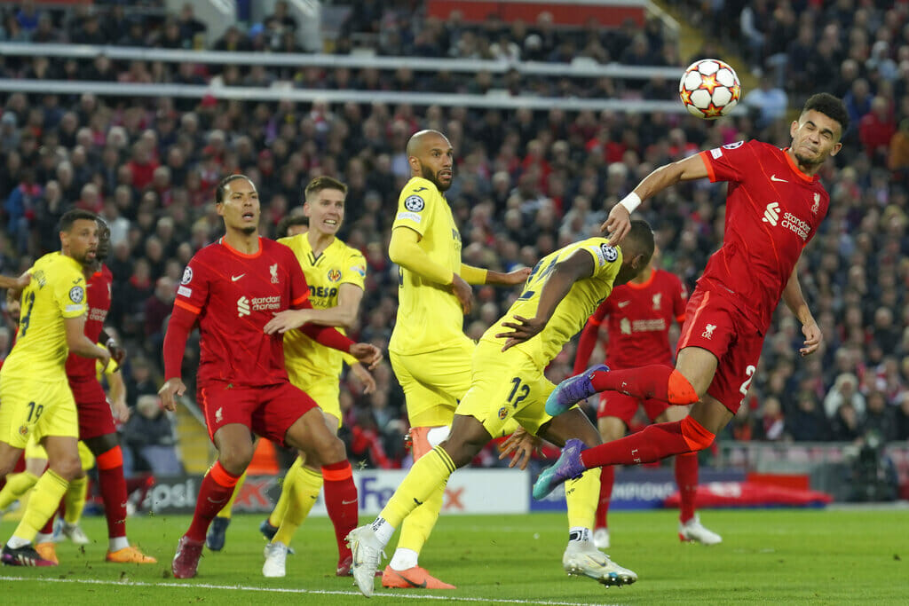 Villarreal Vs Liverpool Semifinal De Vuelta Champions League