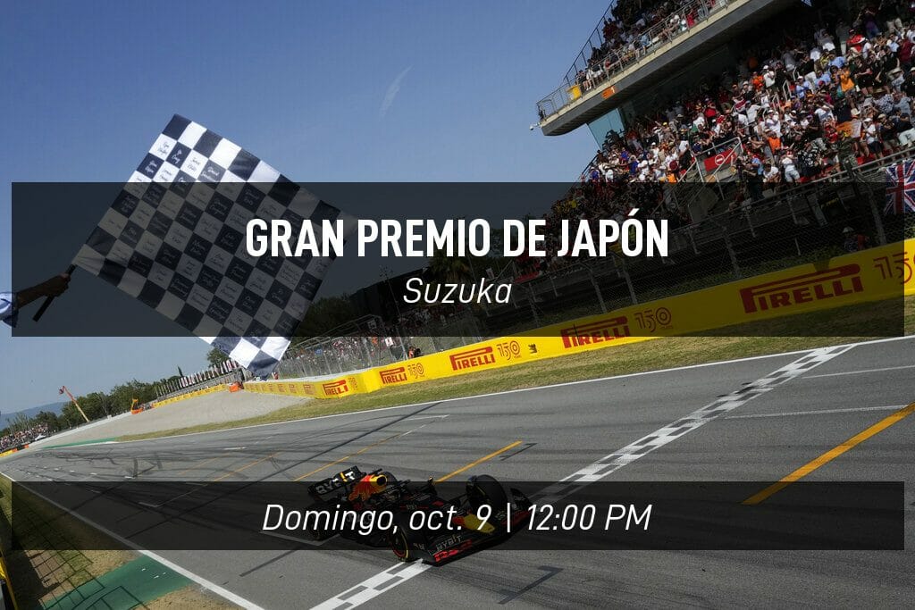 Previa Del Gran Premio De Jap N