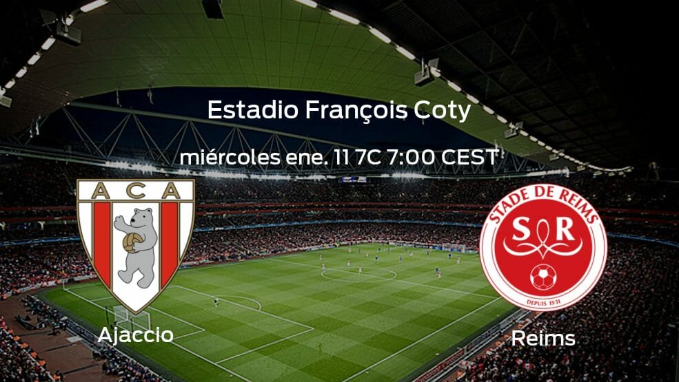 Ac Ajaccio Vs Stade De Reims Prediction Odds Jan