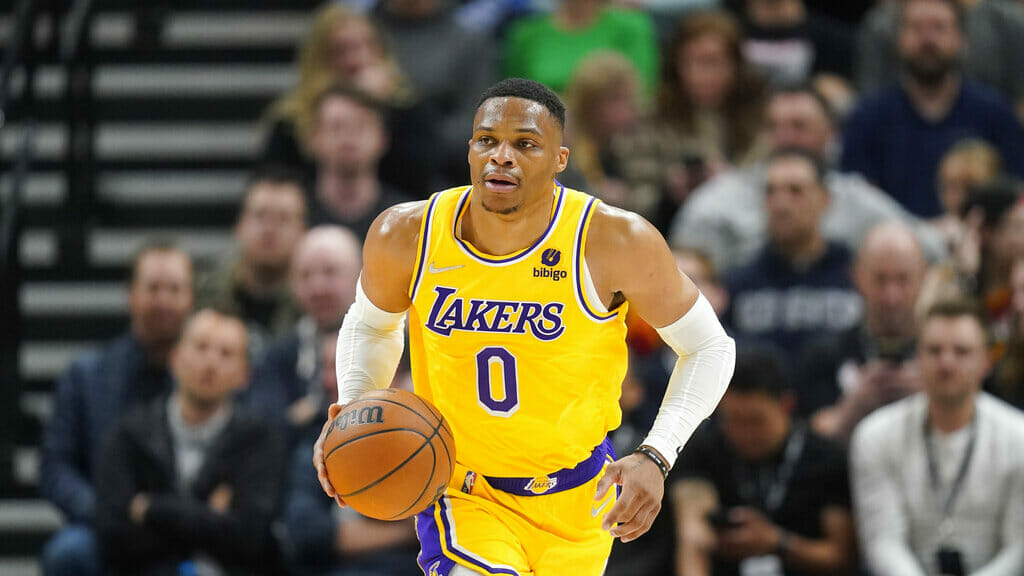 Russell Westbrook - 3 reasons why the Los Angeles Lakers have failed in the NBA this season.