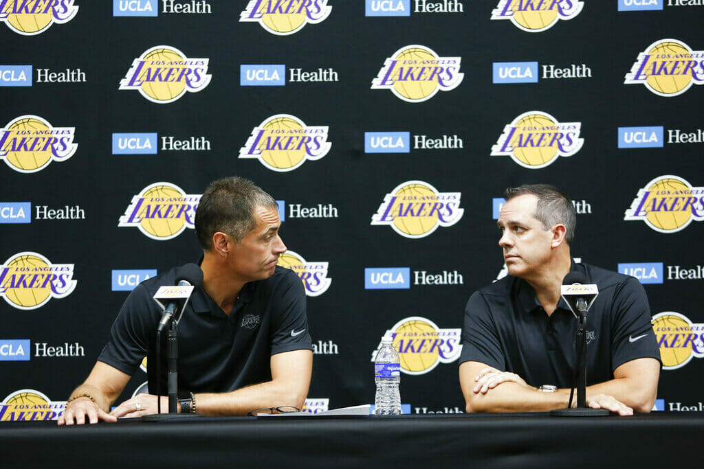 Rob Pelinka, Frank Vogel - 3 reasons why the Los Angeles Lakers have failed in the NBA this season.