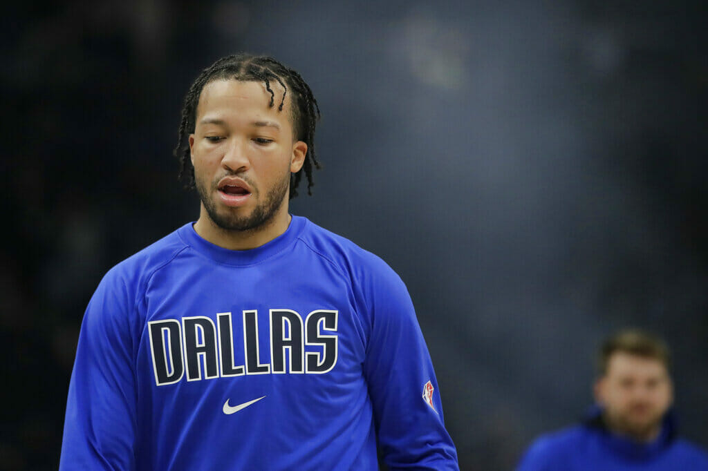 Jalen Brunson - 4 equipos candidatos para adquirir a Anthony Davis en caso de divorcio con Lakers