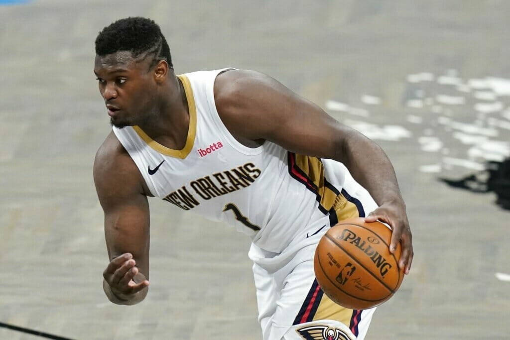 Zion Williamson - 4 equipos candidatos para adquirir a Anthony Davis en caso de divorcio con Lakers