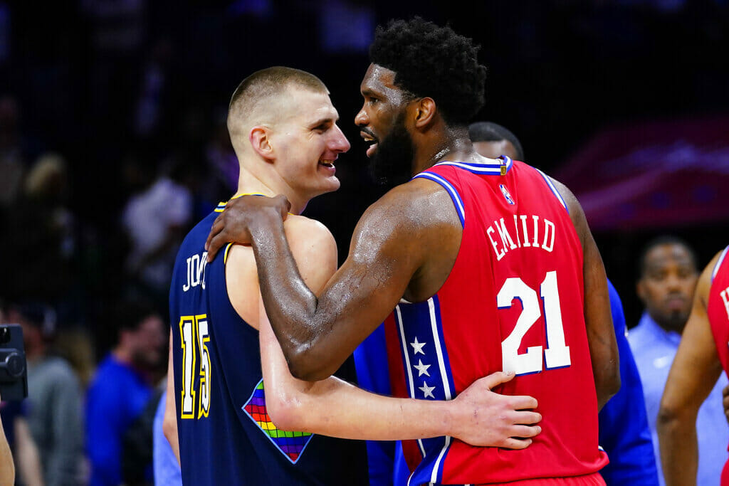 Nikola Jokic, Joel Embiid - 5 historias a seguir en la NBA esta semana