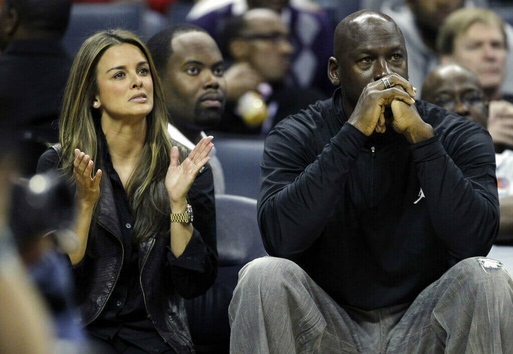 Michael Jordan se casó con Yvette Prieto en 2013