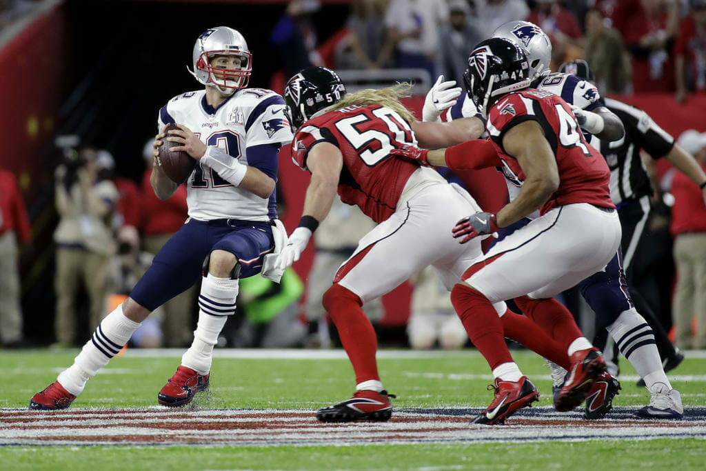 Tom Brady lideró una remontada épica ante los Falcons en el Super Bowl