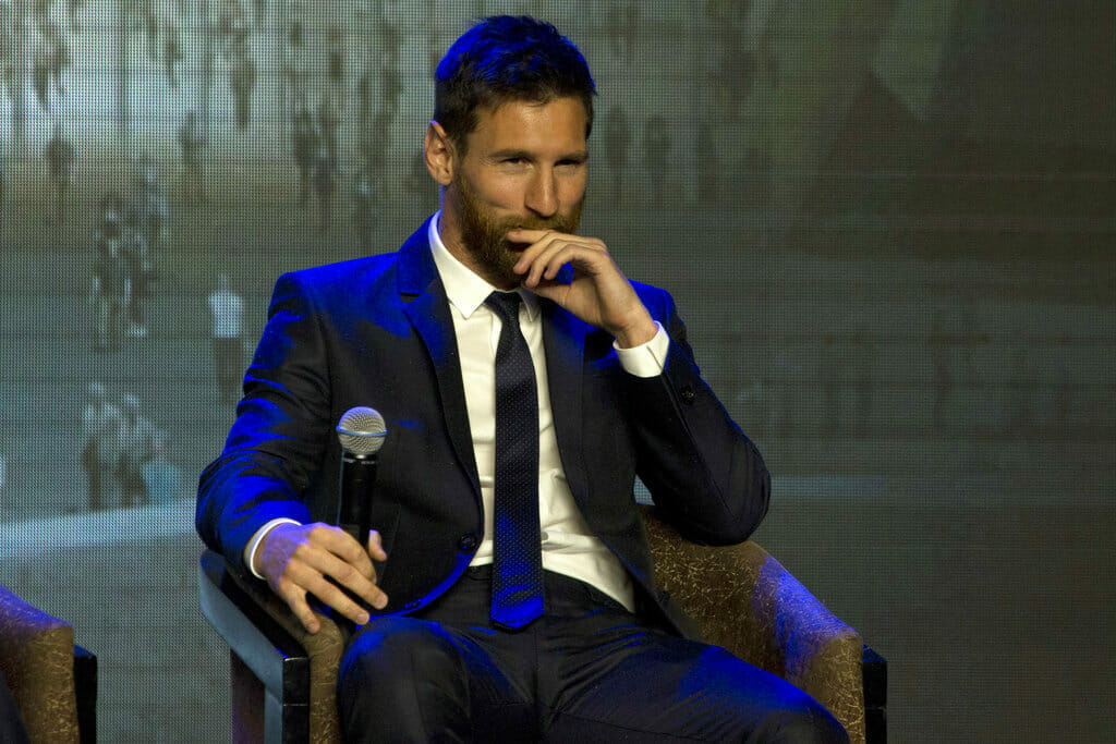 Lionel Messi is one of the worst dressed star athletes in 2022