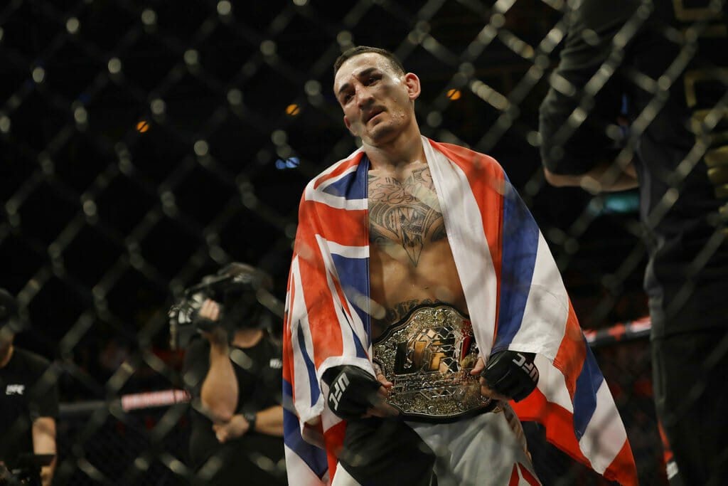 Max Holloway UFC 273