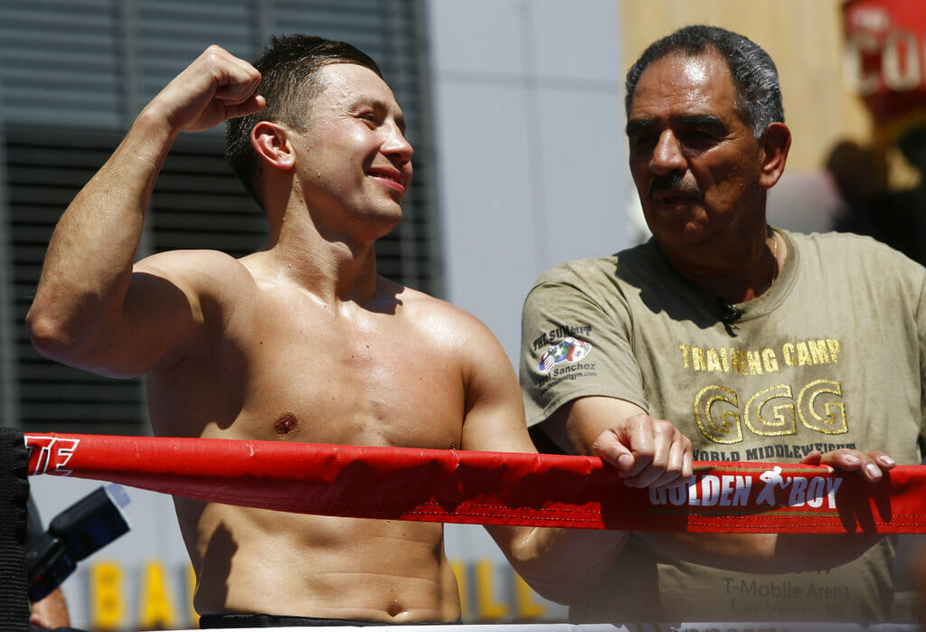 Gennady Golovkin actualmente tiene 40 años