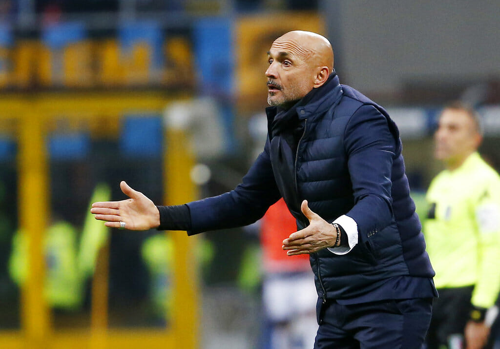 Luciano Spalletti ha sido criticado por su labor como DT del Napoli