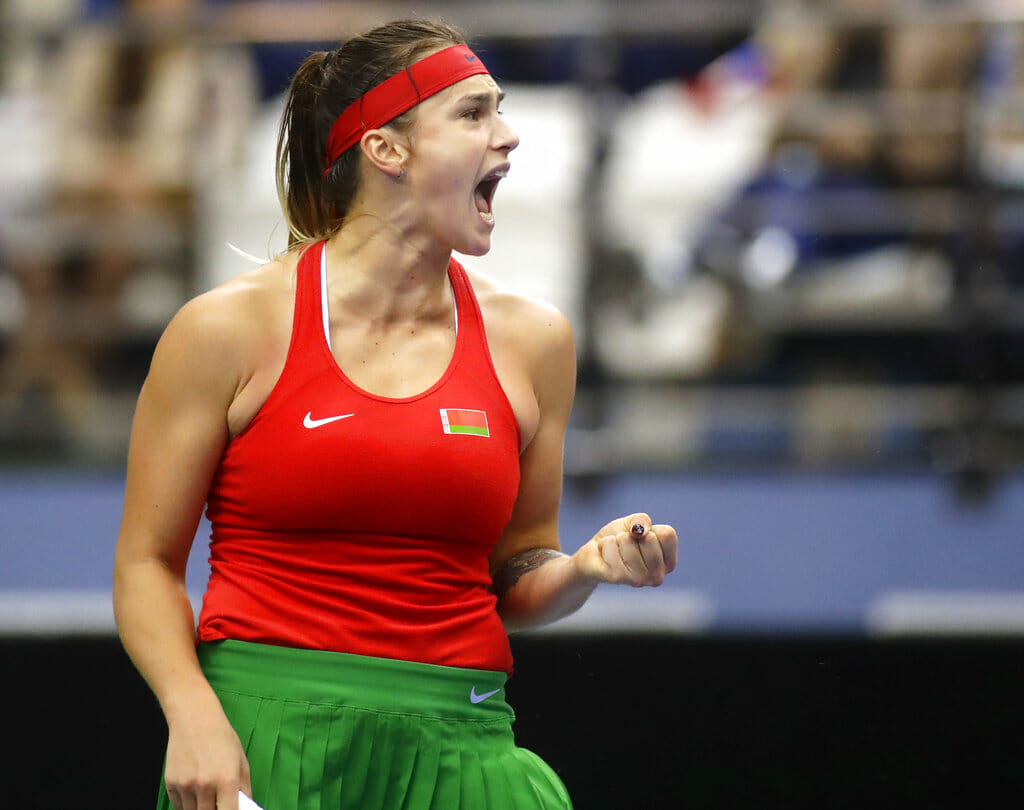 Aryna Sabalenka es una de las tenistas favoritas para ganar Roland Garros 2022