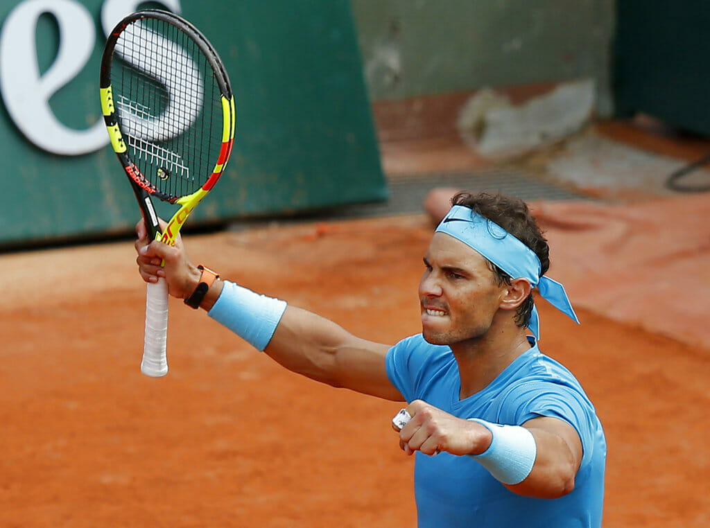 Rafael Nadal sólo suma 3 derrotas en Roland Garros