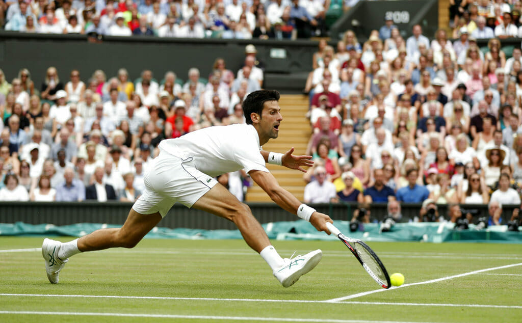 Wimbledon will be held from June 27th to July 10th.