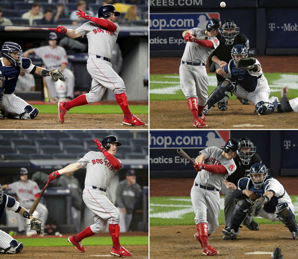 Brock Holt fue la figura de Medias Rojas en una de las grandes palizas en la historia de postemporada.