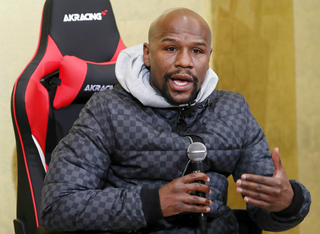 Floyd Mayweather Jr. retired as undefeated champion