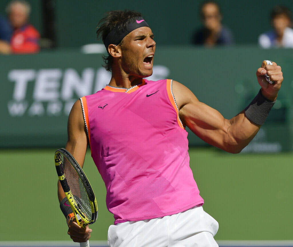 Rafael Nadal es el máximo ganador de títulos Grand Slam