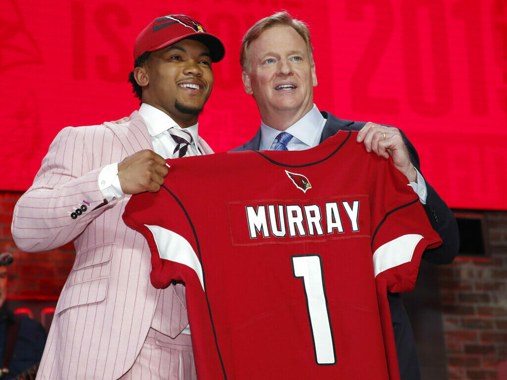 kyler murray draft 2019