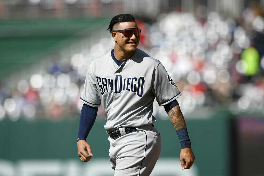 Manny Machado is the second highest paid Padres player