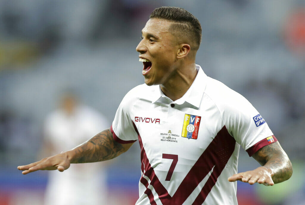 Darwin Machís es una de las figuras de la Vinotinto