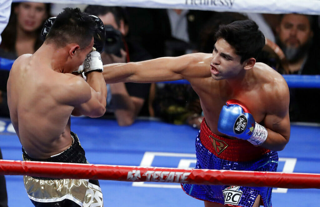 Ryan García es una de las jóvenes estrellas del boxeo