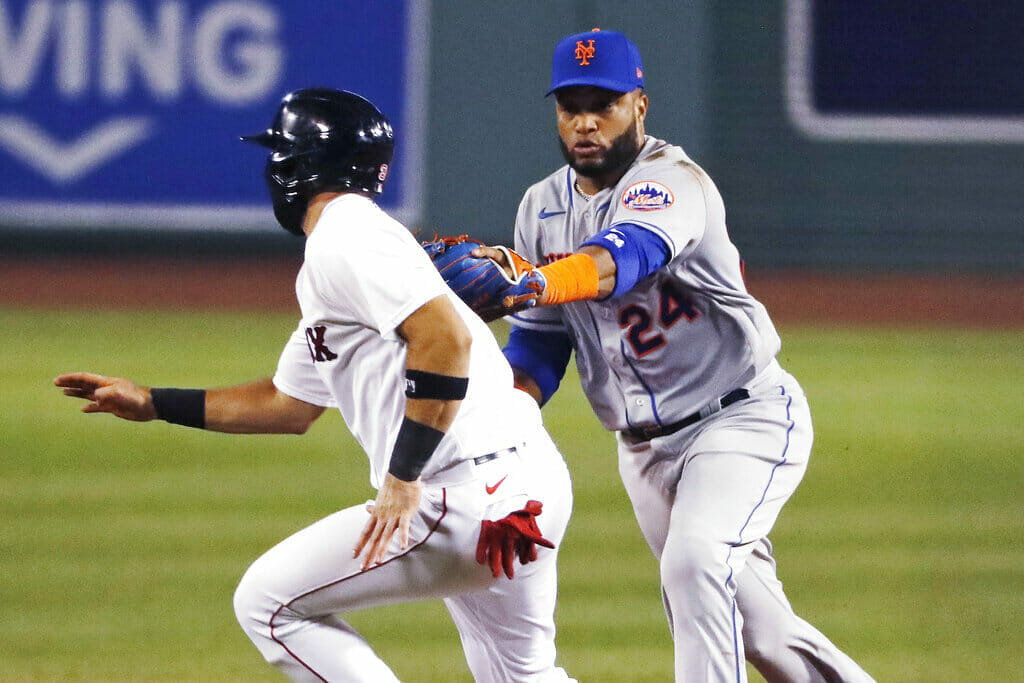 Robinson Canó starred in great games at Fenway Park in a Yankees uniform.