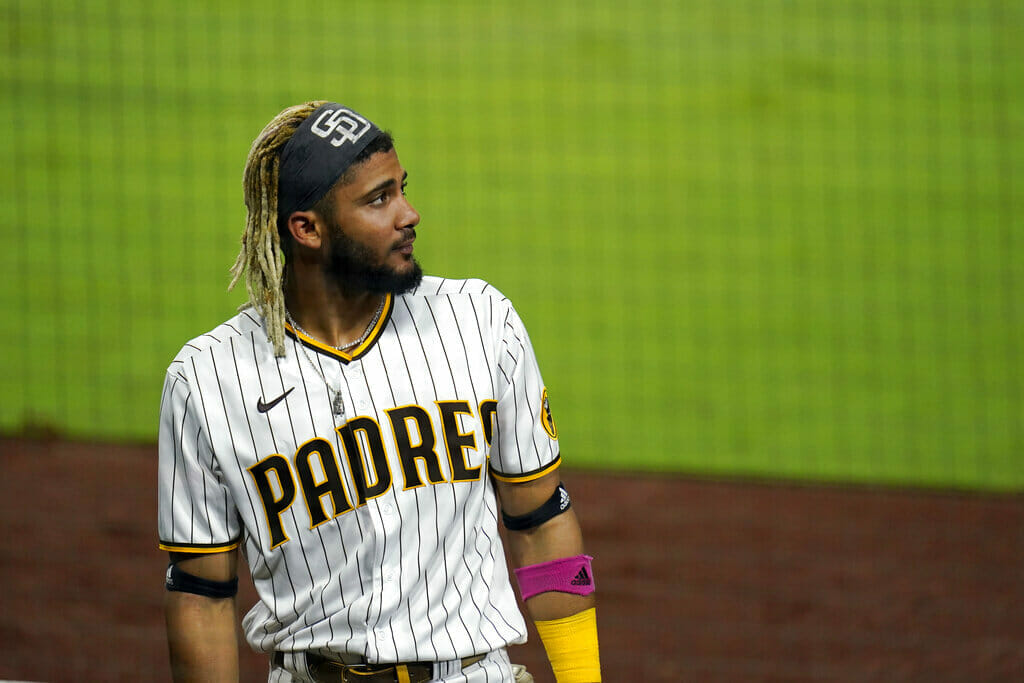 Fernando Tatís Jr. is one of the Latino stars in the MLB.