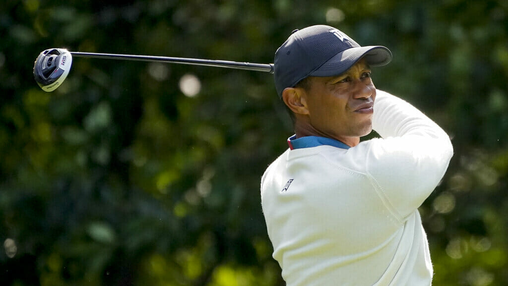 Tiger Woods es una de las estrellas de PGA Tour que no forma parte de LIV Golf