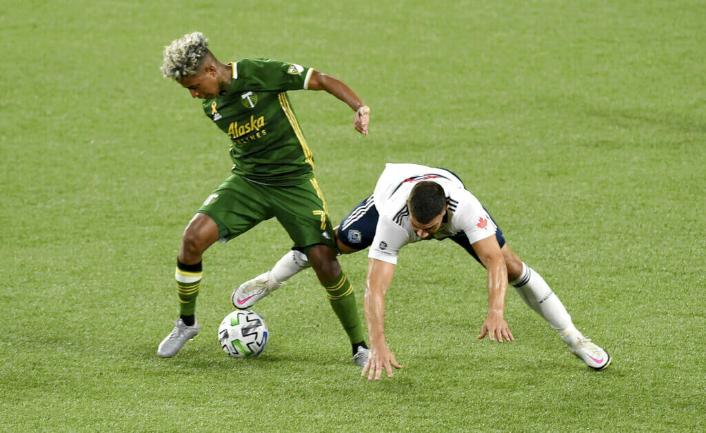 Andy Polo es un delantero peruano que jugó con Portland Timbers