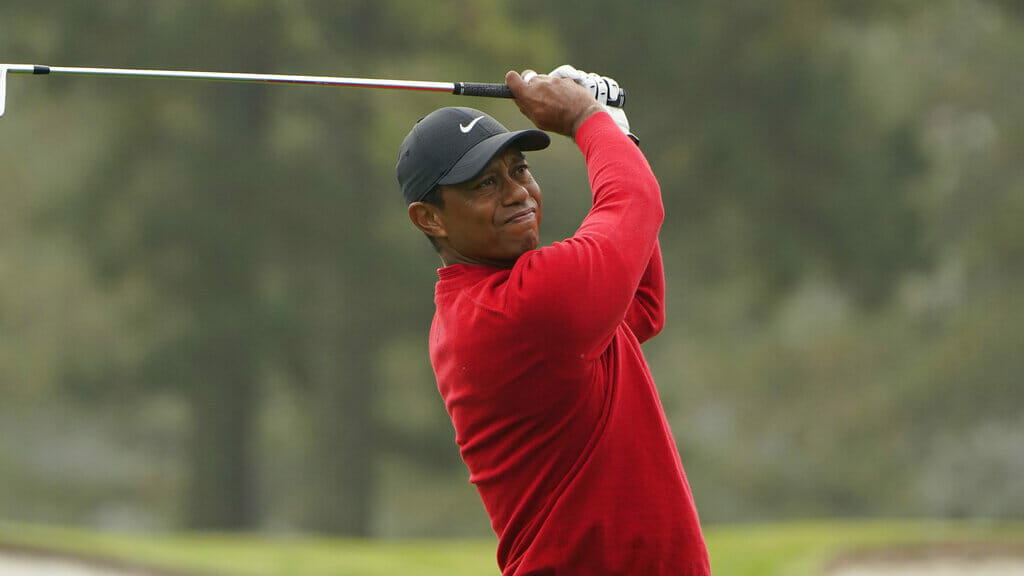 Tiger Woods ganó el primer Masters en 1997
