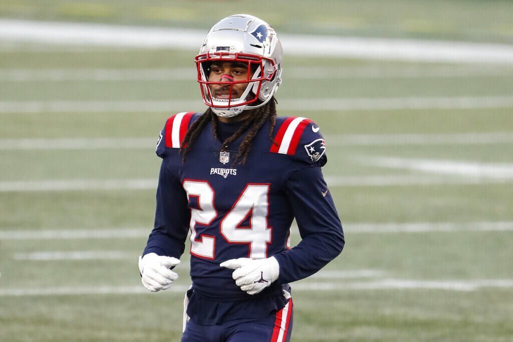 Stephon Gilmore experienced his best years in the NFL with the New England Patriots.