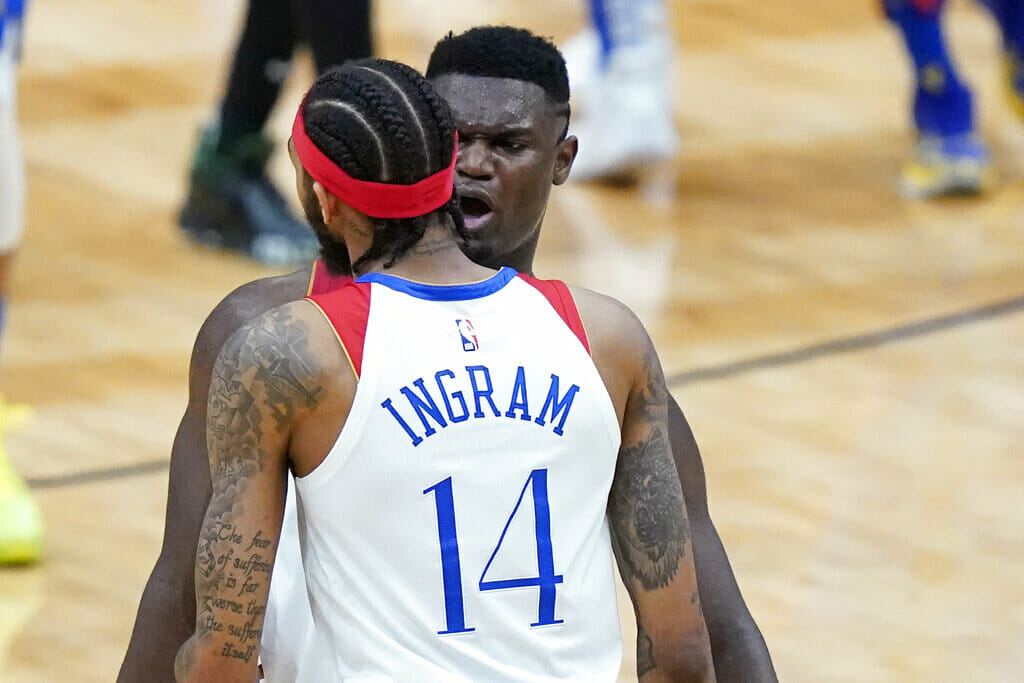 Zion Williamson y Brandon Ingram forman una de las mejores duplas jóvenes de la NBA