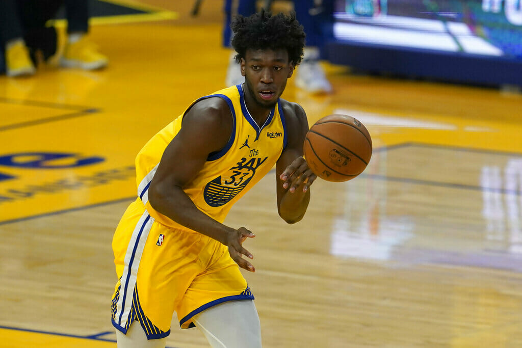 James Wiseman es una de las figuras jóvenes de Warriors