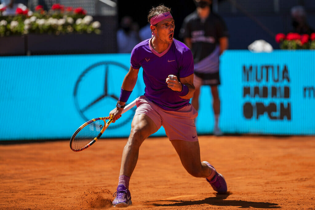 Rafael Nadal es 13 veces campeón de Roland Garros