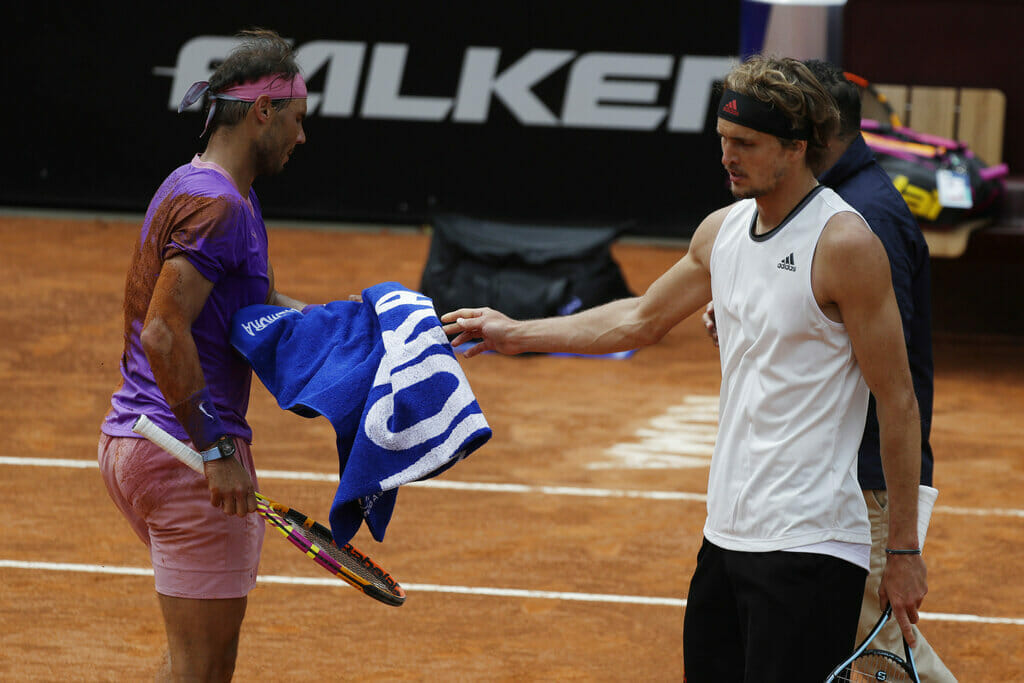 Alexander Zverev es el tenista número tres del mundo