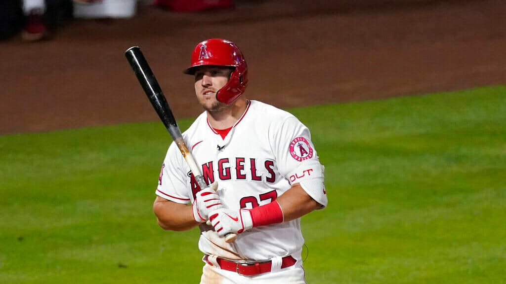 Mike Trout es tres veces ganador del MVP de la Liga Americana