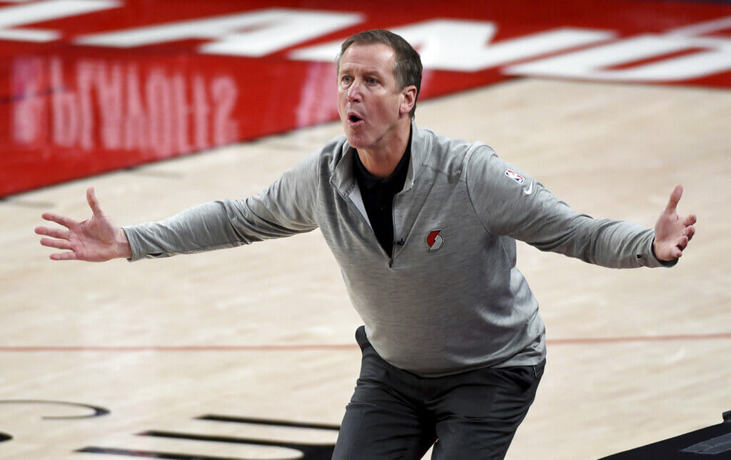 Terry Stotts fue entrenador de Damian Lillard en los Trail Blazers