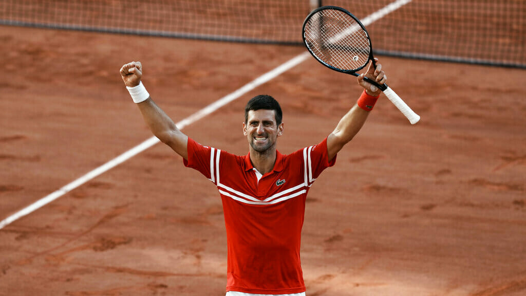 Novak Djokovic es el actual #1 del mundo