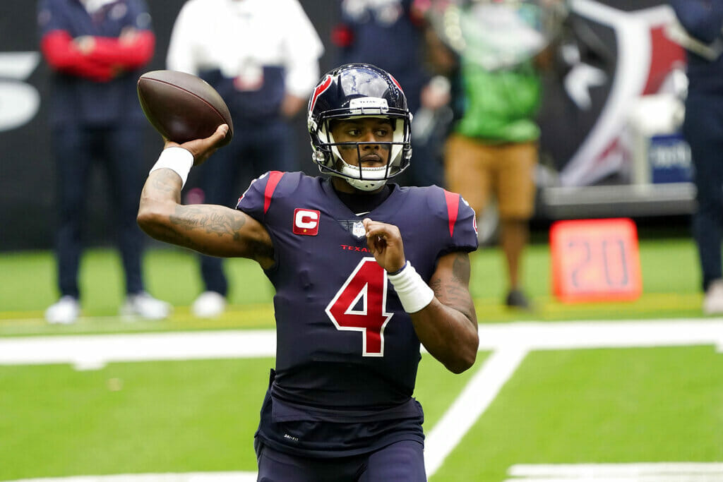 Deshaun Watson brilló con los Houston Texans durante 4 campañas