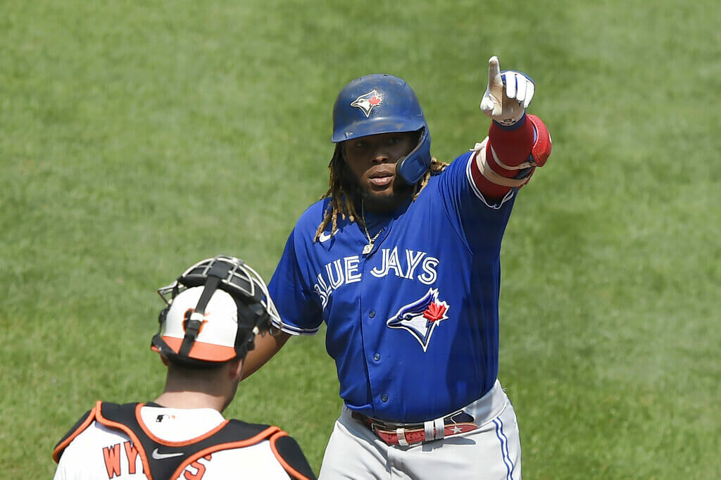 Vladimir Guerrero Jr. es el favorito para el MVP en 2022