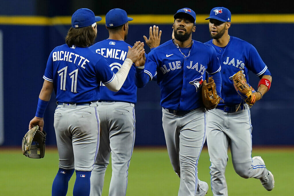 Bo Bichette Azulejos de Toronto