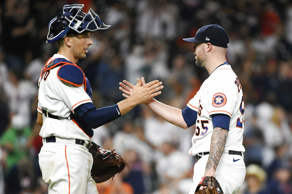 Ryan Pressly extiende contrato con Astros