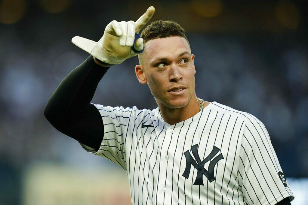 Aaron Judge es una de las estrellas de Yankees