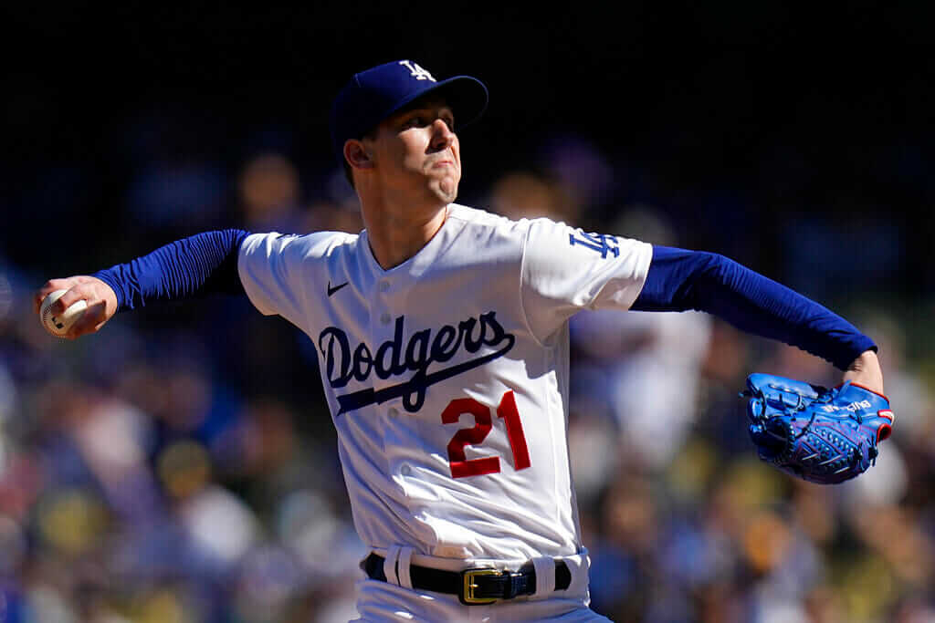 Walker Buehler ganó 16 partidos en 2021