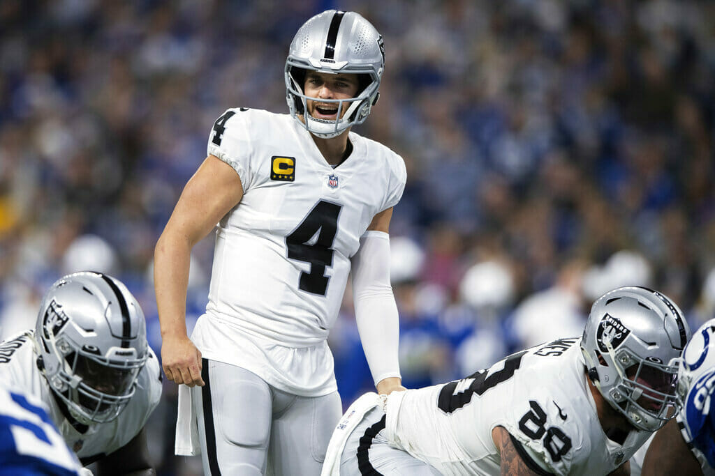 derek carr las vegas raiders