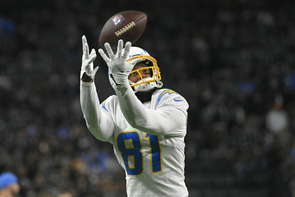 Mike Williams es una de las estrellas de Chargers