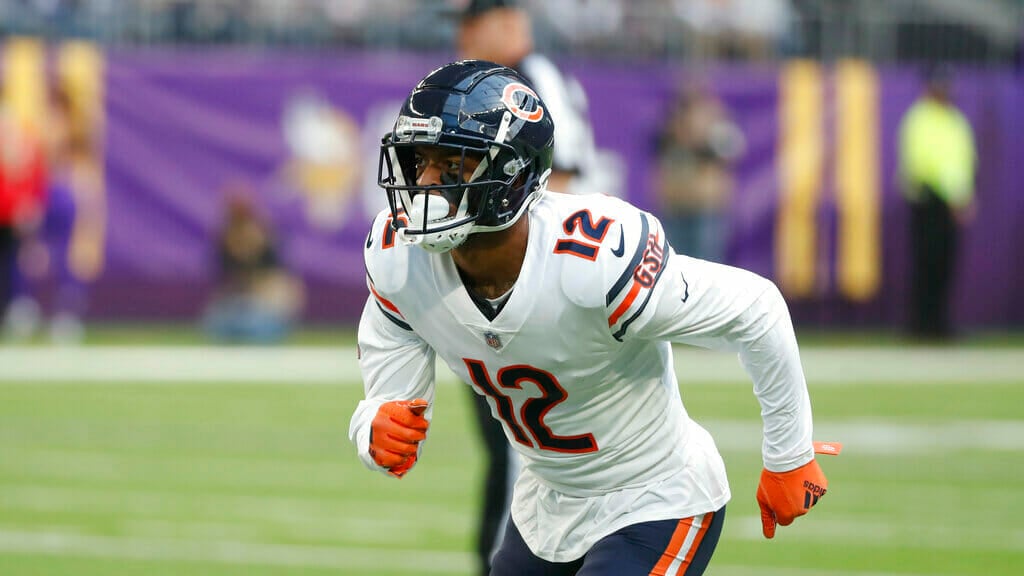 Allen Robinson jugó con los Bears por cuatro temporadas