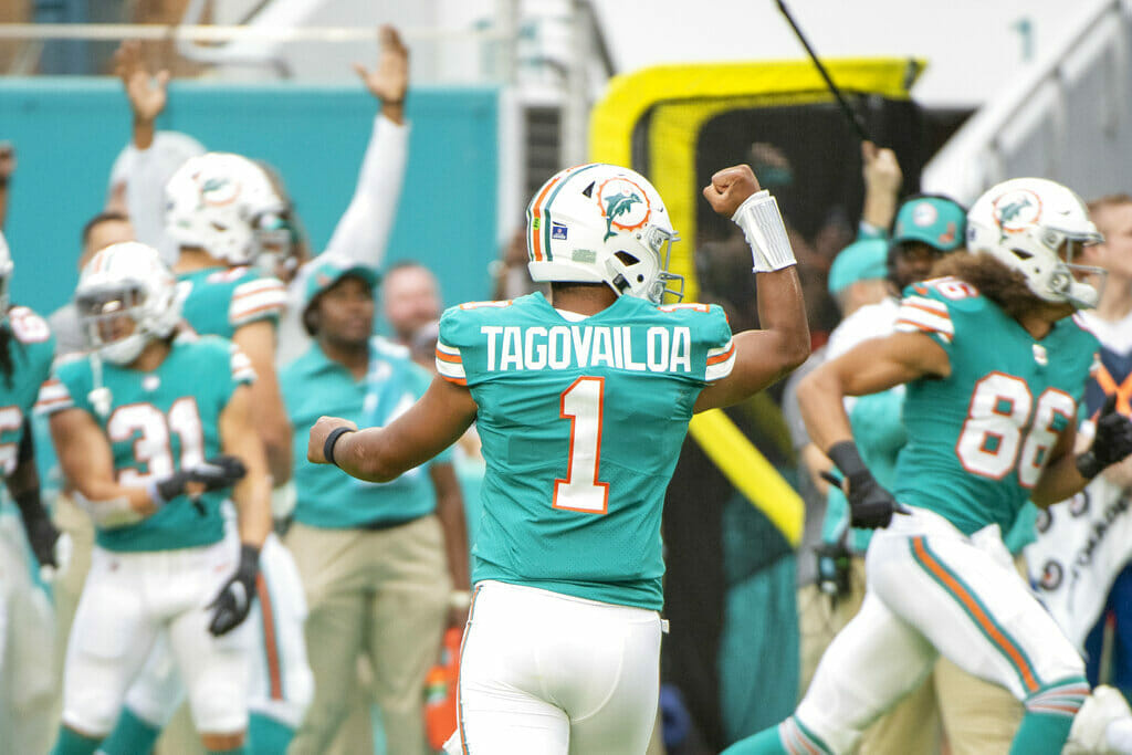 tua tagovailoa miamo dolphins