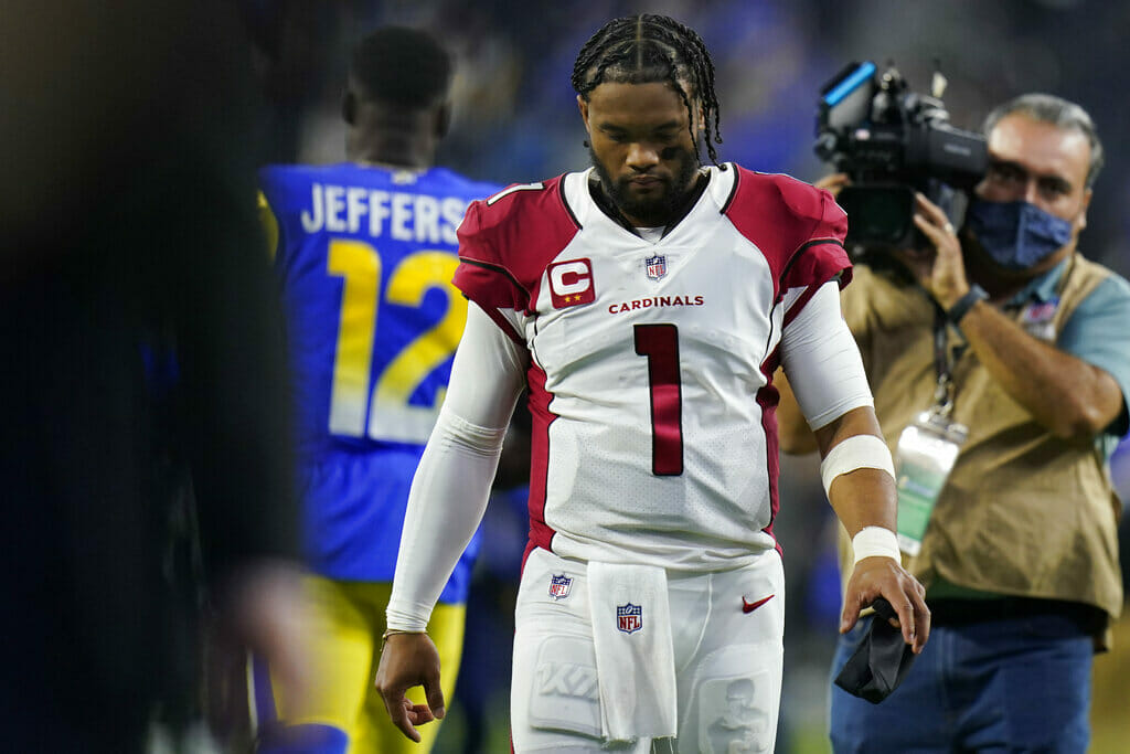 kyler murray defeats rams cardinals