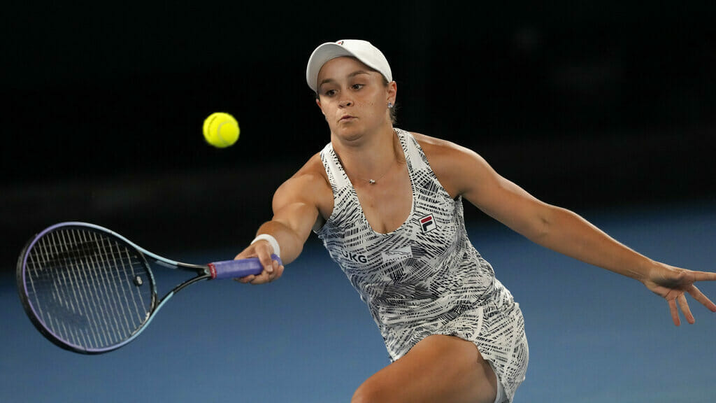 Ash Barty ganó 3 títulos de Grand Slam