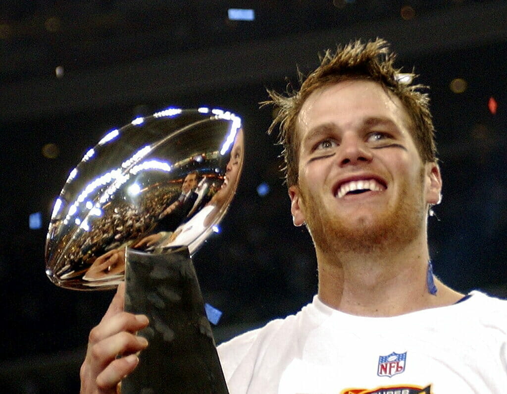 tom brady patriots super bowl